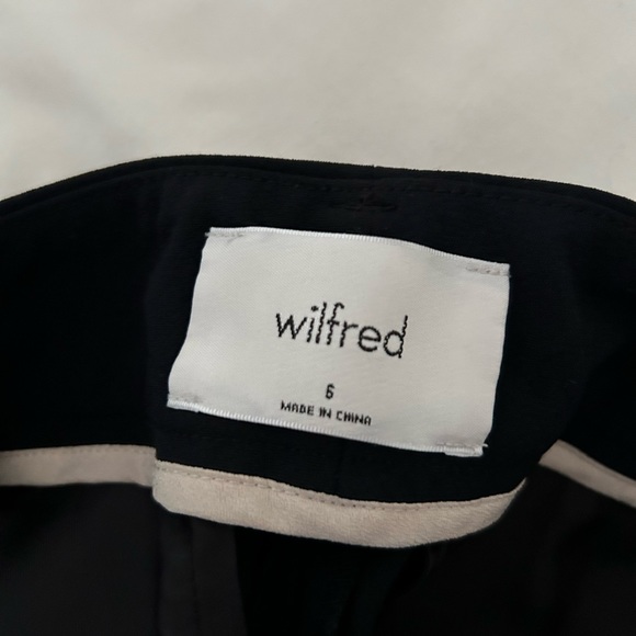 Aritzia Wilfred Front-Tie pant (size 6) - Picture 5 of 5